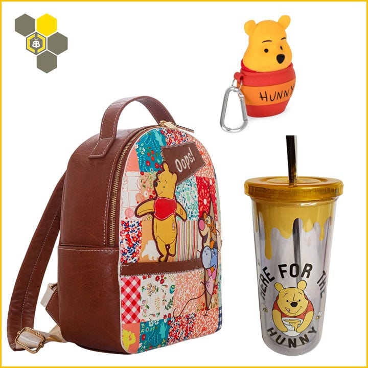 Collective Hobbees Gift Winnie The Pooh Mini Backpack Gift Set CHB22DWP