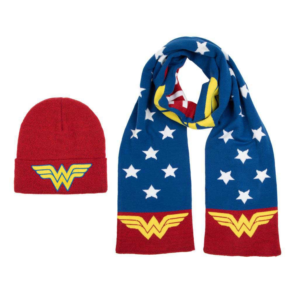Collective Hobbees Gift Wonder Woman Mini Backpack Gift Set