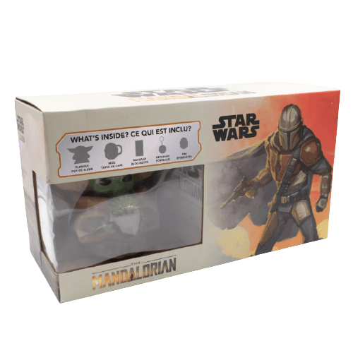 The Mandalorian Mug and Keychain Bundle