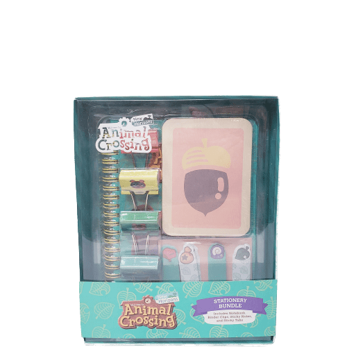 Nintendo Animal Crossing New Horizons Stationery Bundle