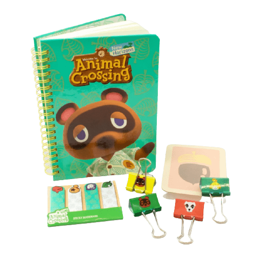 CultureFly Stationery Nintendo Animal Crossing New Horizons Stationery Bundle ACST2021TG