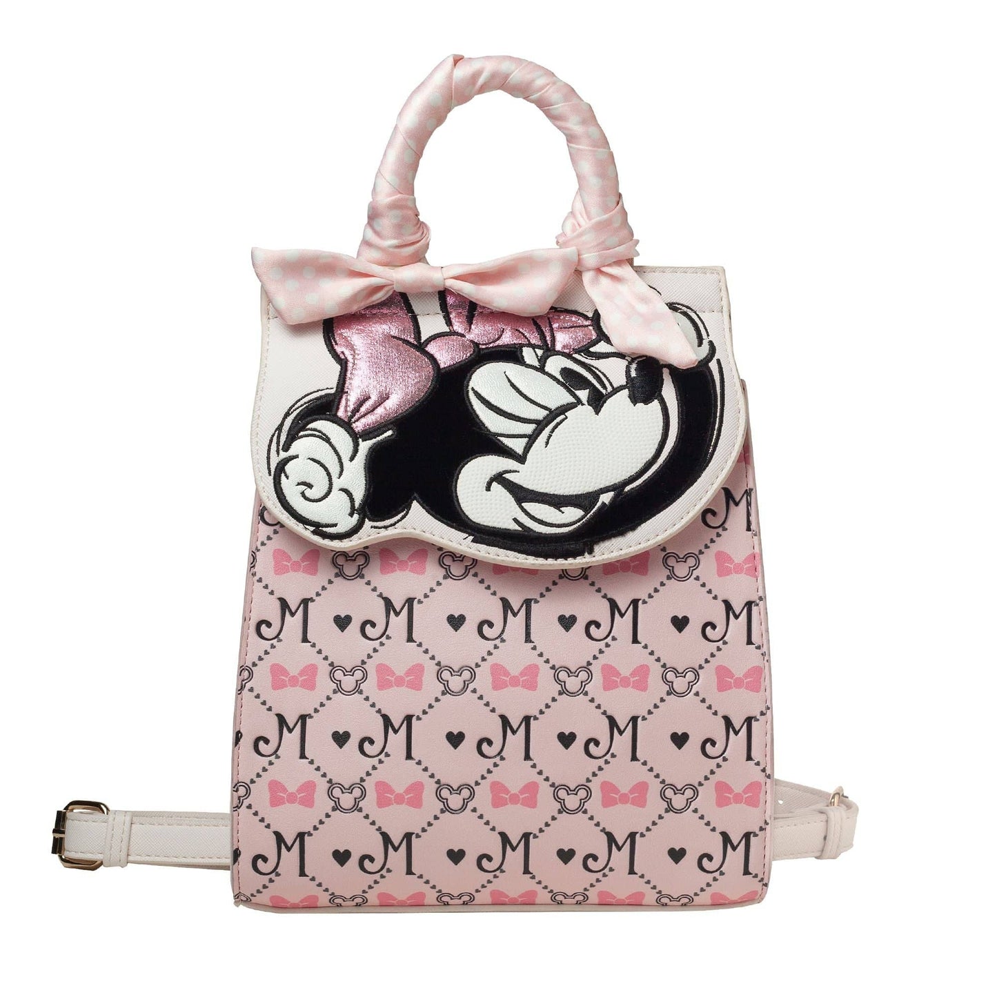 Disney Minnie Mouse Monogram Mini Backpack by Danielle Nicole