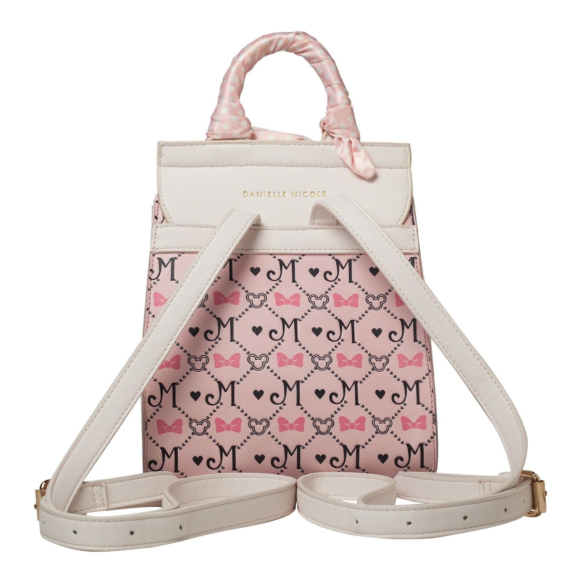 Disney Minnie Mouse Monogram Mini Backpack by Danielle Nicole