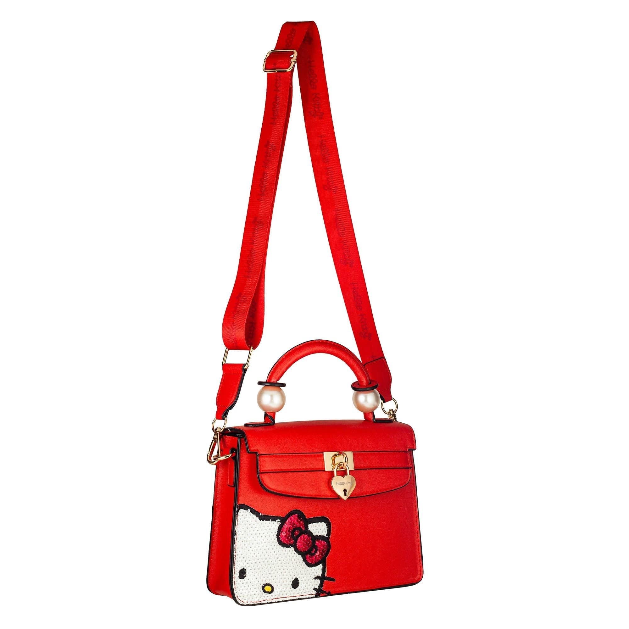 Danielle Nicole x on sale Sanrio Hello Kitty Peek a Boo Sequin Crossbody Bag Satchel