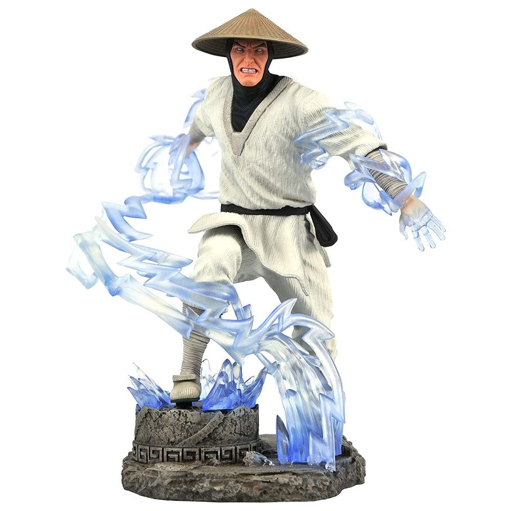 Diamond Select Toys Sculptures & Statues Mortal Kombat 11 Gallery Raiden Statue DC83757