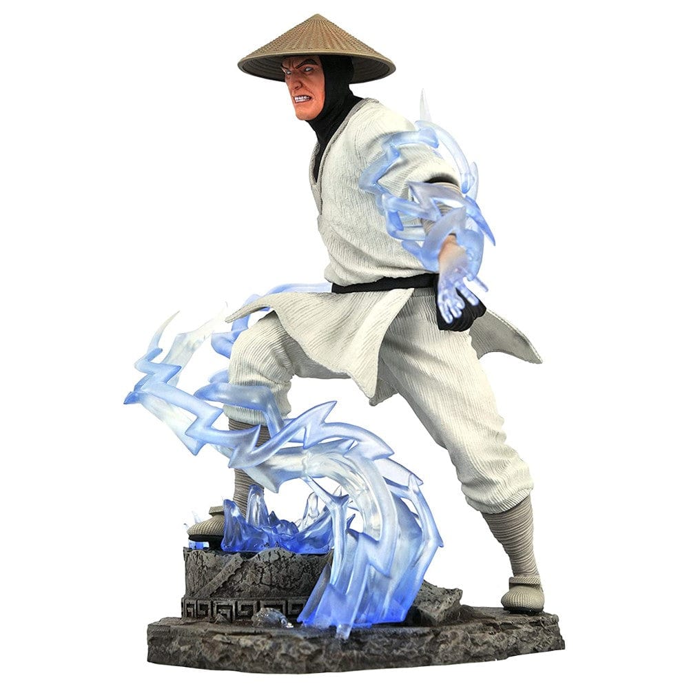 Diamond Select Toys Sculptures & Statues Mortal Kombat 11 Gallery Raiden Statue DC83757