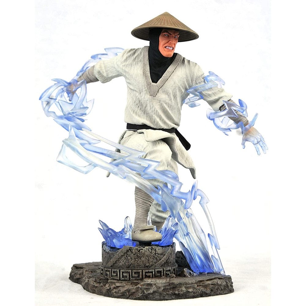 Diamond Select Toys Sculptures & Statues Mortal Kombat 11 Gallery Raiden Statue DC83757