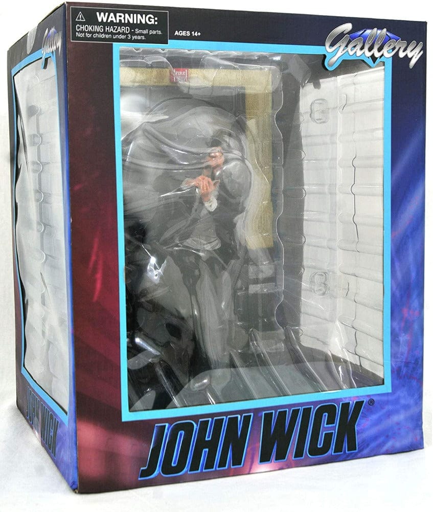 Diamond Select Toys Vinyl Statue John Wick: Chapter 1 Gallery Diorama Statue DC83035