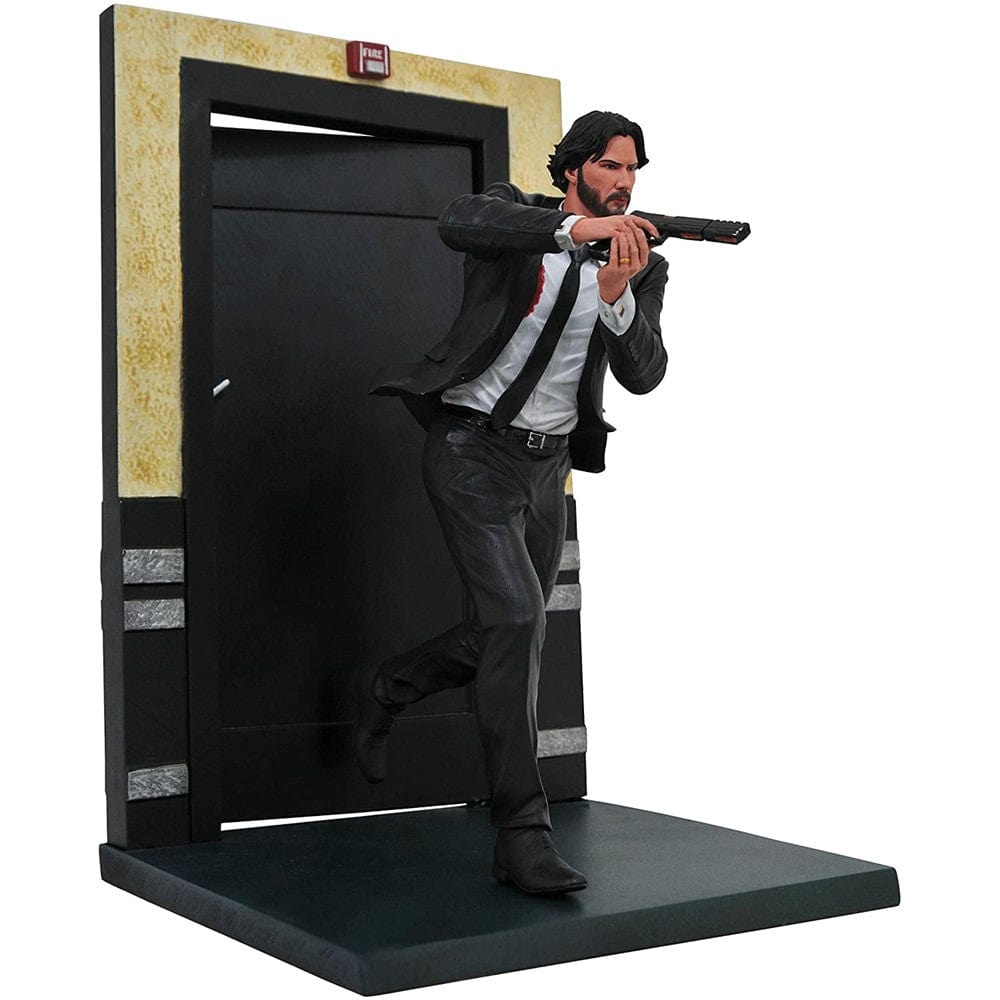 Diamond Select Toys Vinyl Statue John Wick: Chapter 1 Gallery Diorama Statue DC83035