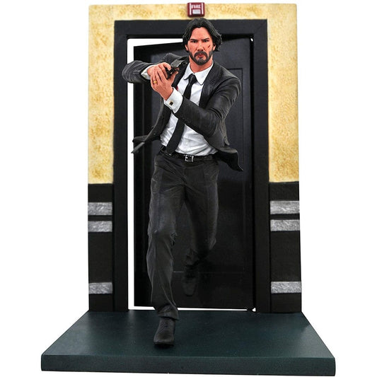 Diamond Select Toys Vinyl Statue John Wick: Chapter 1 Gallery Diorama Statue DC83035