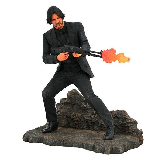 Diamond Select Toys Vinyl Statue John Wick: Chapter 2 Catacombs Gallery Diorama Statue DC83349