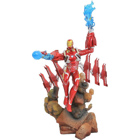 Diamond Select Toys Vinyl Statue Marvel Avengers Endgame Gallery Iron Man Mark 50 Statue DC82860