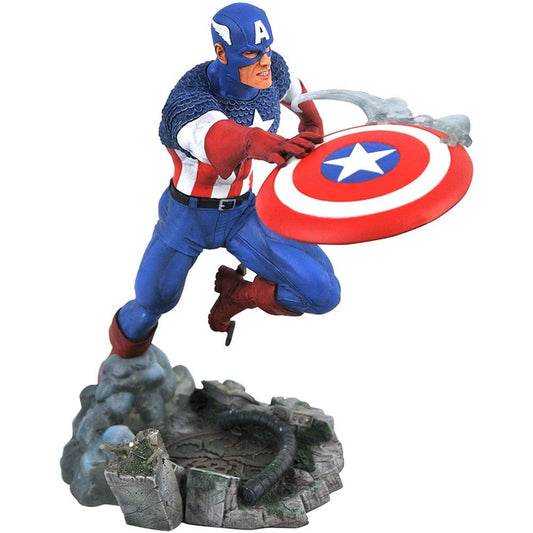 Diamond Select Toys Vinyl Statue Marvel Avengers Gallery Captain America Statue DC83740