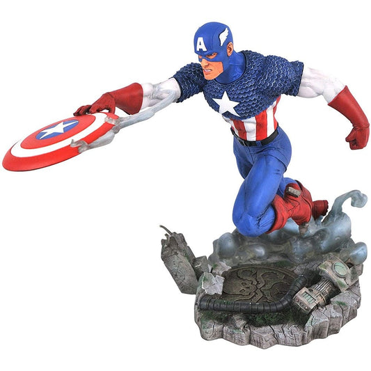 Diamond Select Toys Vinyl Statue Marvel Avengers Gallery Captain America Statue DC83740