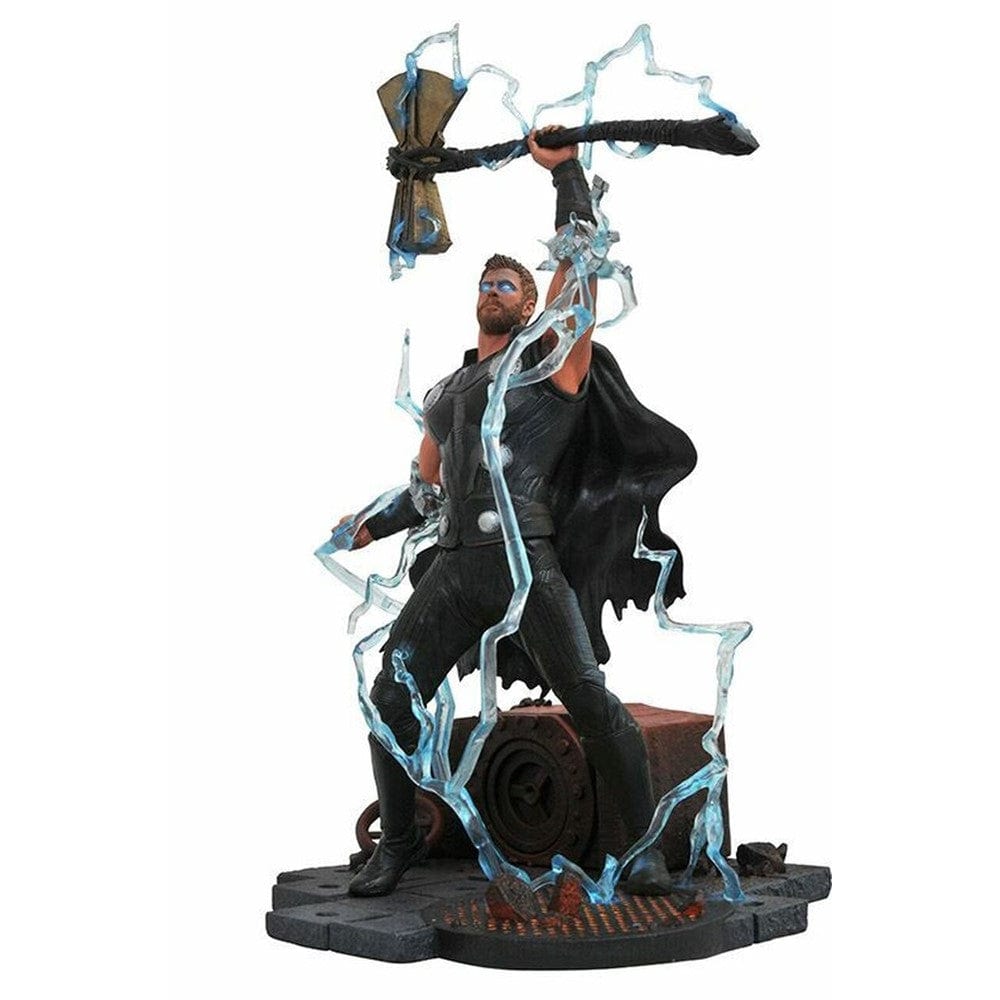 Diamond Select Toys Vinyl Statue Marvel Avengers Infinity War Gallery Lightning Thor Statue DC82864