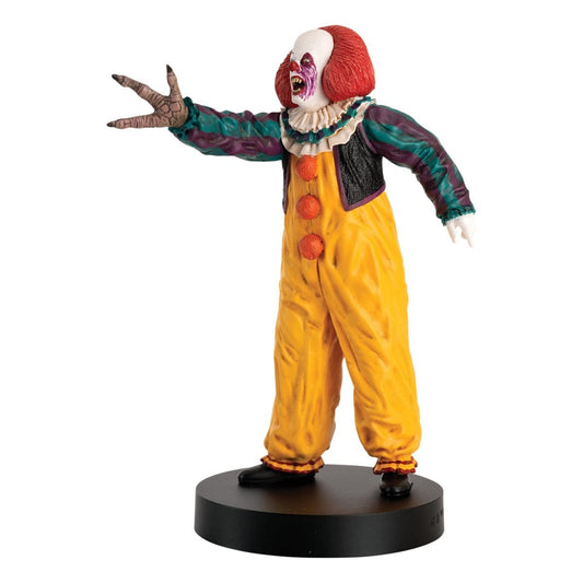 Eaglemoss Hero Collector Action Figure IT Pennywise 1990 Horror Heroes Diecast Figurine EGHOREN002