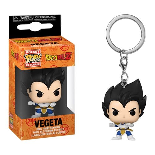 Funko Keychain Dragon Ball Z Vegeta Pop! Keychain FU54733