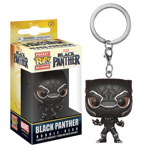 Marvel Black Panther Pocket Pop! Vinyl Figure Keychain