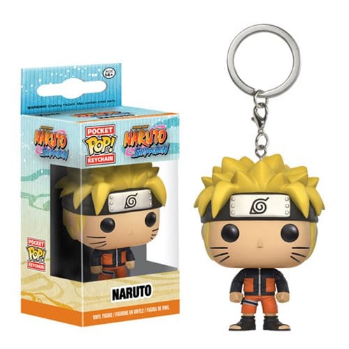 Naruto Shippuden Naruto Uzumaki Pocket Pop! Vinyl Figure Keychain