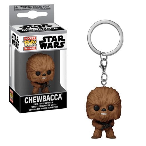 Star Wars Chewbacca Pocket Pop! Vinyl Figure Keychain