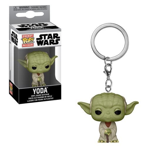 Star Wars Master Yoda Pocket Pop! Vinyl Figure Keychain