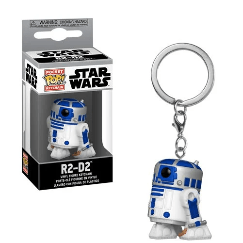 Star Wars R2-D2 Pocket Pop! Vinyl Figure Keychain