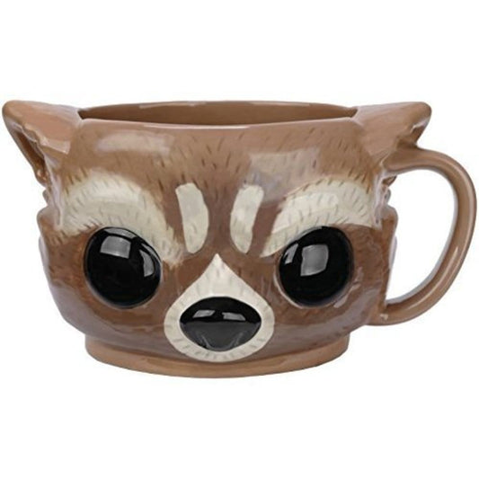 Funko Mugs Funko Marvel GOTG Rocket 3D Mug FAC63734