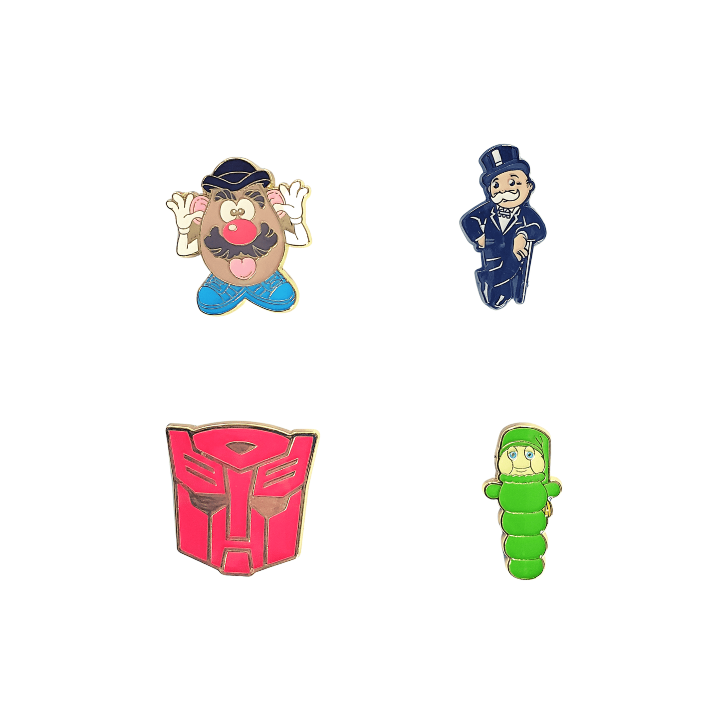 Funko Hasbro Classics Enamel Pins 4-pack