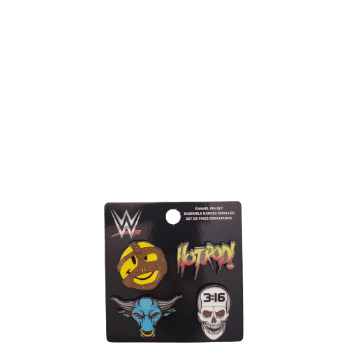 Funko Wrestling Enamel Pins 4-pack