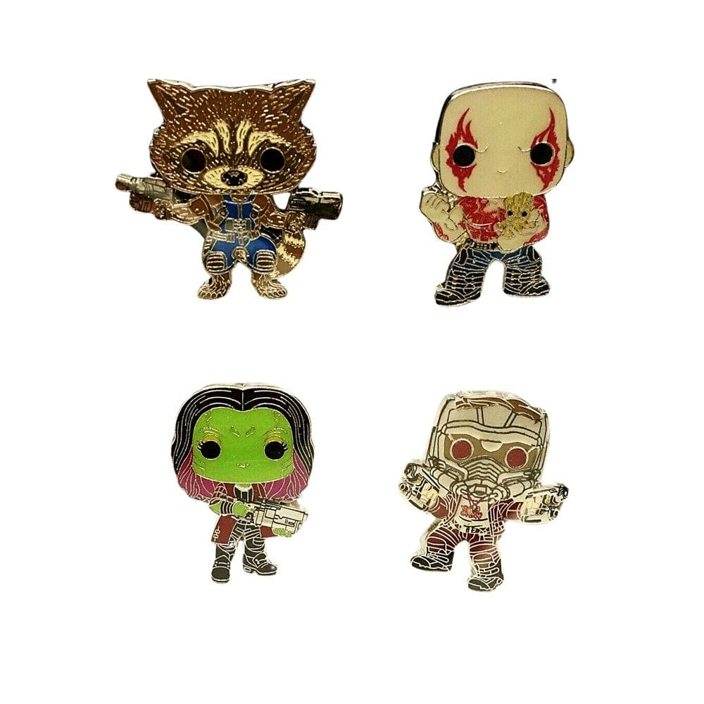 Funko pin Guardians Of The Galaxy Enamel Pins 4-pack MVPN0177