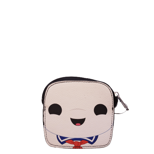 Funko Pouch Ghostbusters Slimer & Stay Puft Marshmallow Man Coin Bag / Coin Pouch GBCB0004