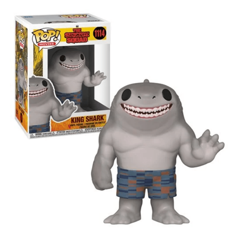 The Suicide Squad King Shark Pop!