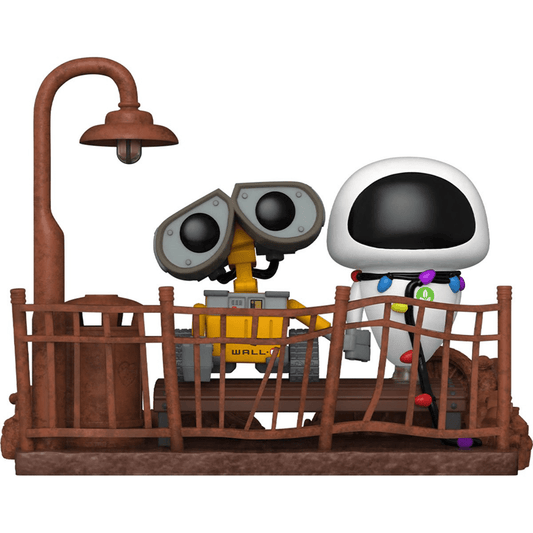 Funko Vinyl Figure Disney Wall-E & Eve Pop! Vinyl Moment