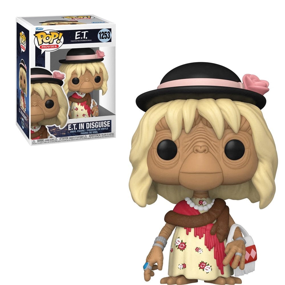 Funko Vinyl Figure E.T. 40th Anniversary Pop! Vinyl Figure