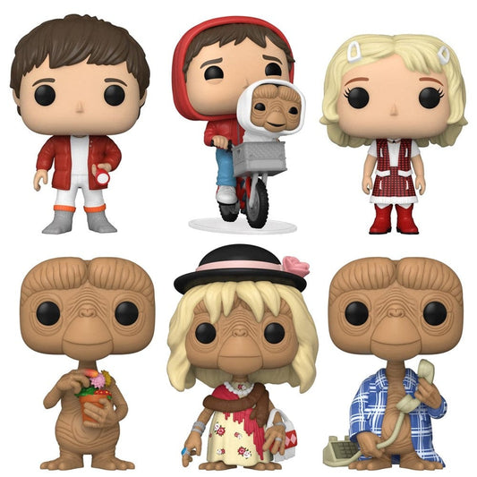 Funko Vinyl Figure E.T. 40th Anniversary Pop! Vinyl Figure