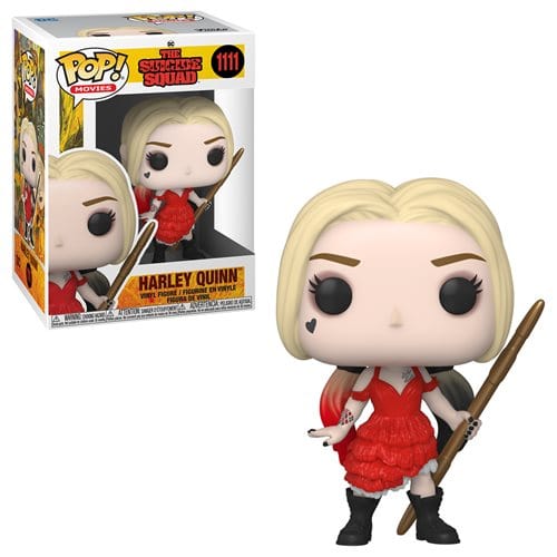 DC Comics The Suicide Squad Harley Quinn Damaged Dress Pop! Vinyl Figure