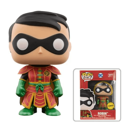 Imperial Palace Robin Pop!