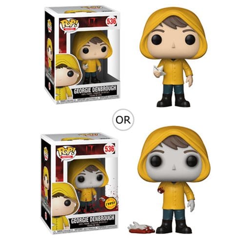 IT Georgie With Boat Pop! Vinyl Figure