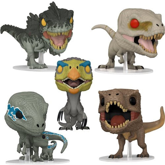 Funko Vinyl Figure Jurassic World: Dominion Dinosaur Pop! Vinyl Figure