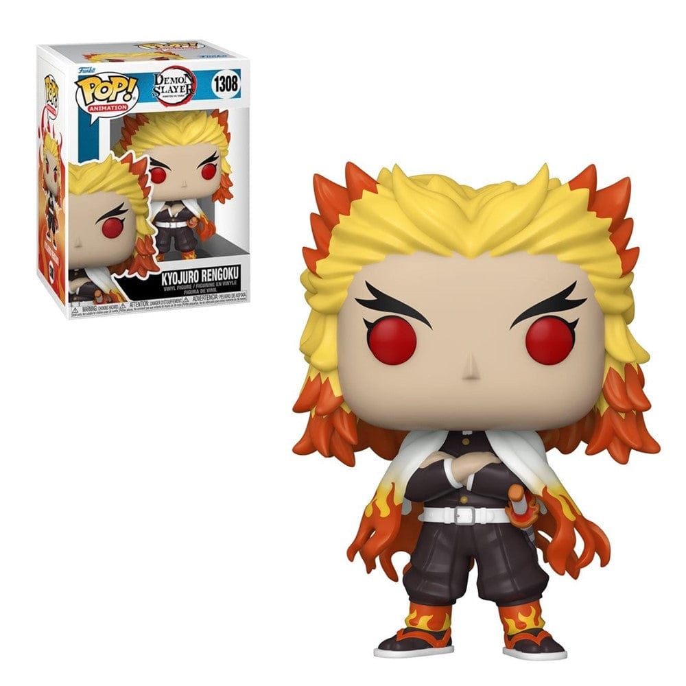 Funko Vinyl Figure Demon Slayer S2 Pop! Vinyl Figure FU65623 Kyojuro Rengoku