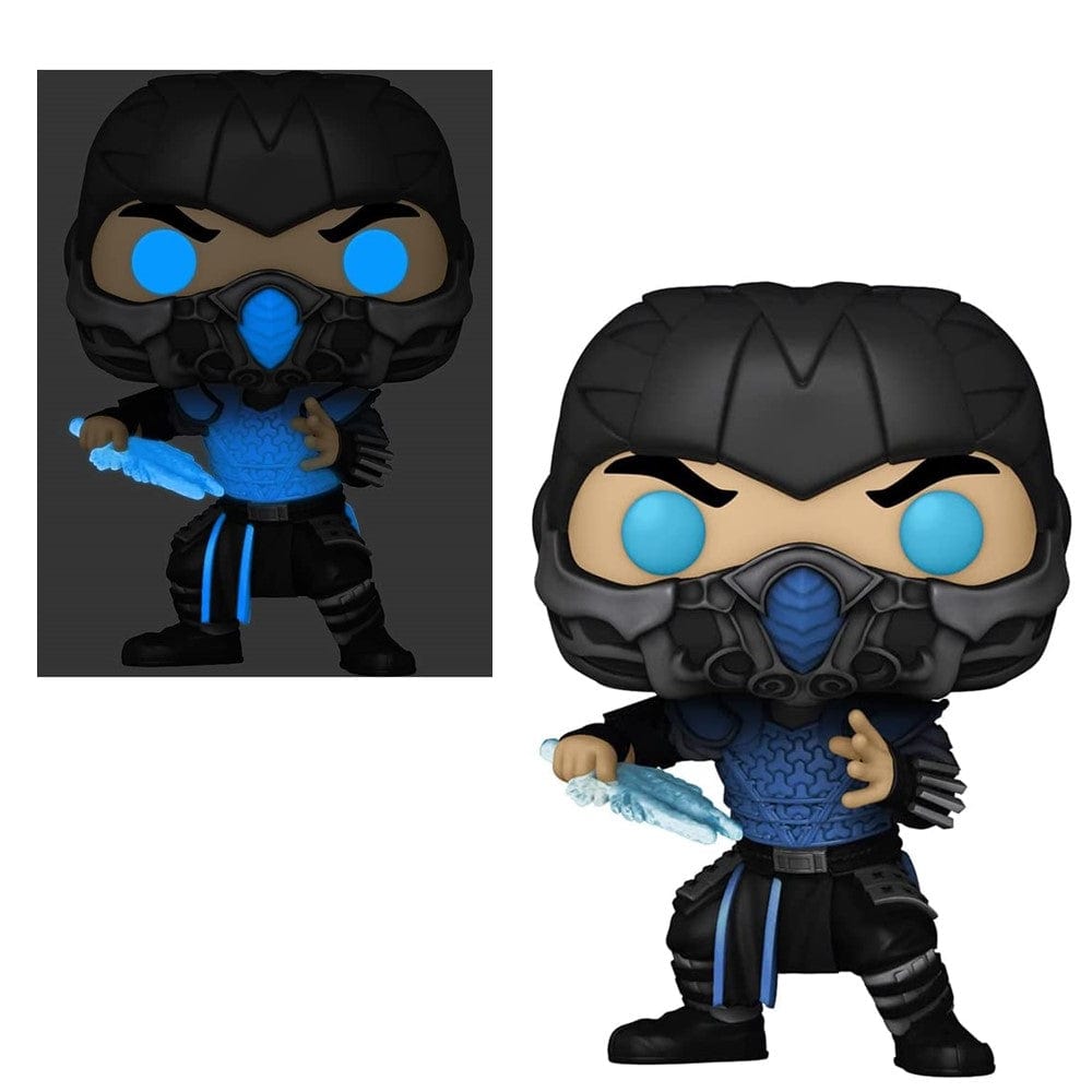 Funko Vinyl Figure Mortal Kombat Sub-Zero GITD Pop! Vinyl Figure FU6GW55647EE