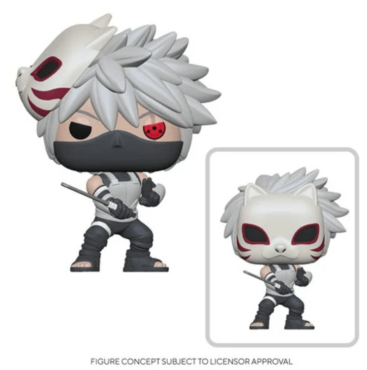 Naruto Shippuden Hatake Kakashi ANBU Pop! Exclusive Vinyl Figure