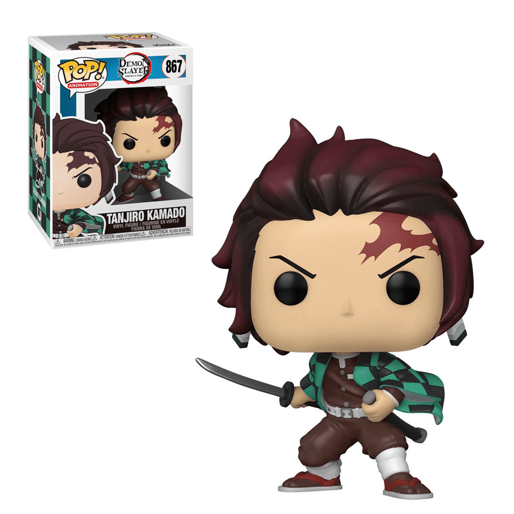 Funko Vinyl Figure Demon Slayer S1 Pop! Vinyl Figure Tanjiro Kamado