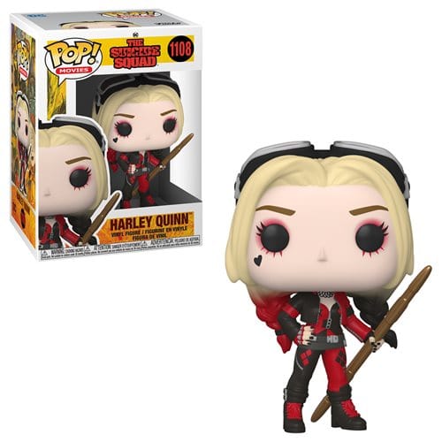 DC Comics The Suicide Squad Harley Quinn Bodysuit Pop! Vinyl Figure