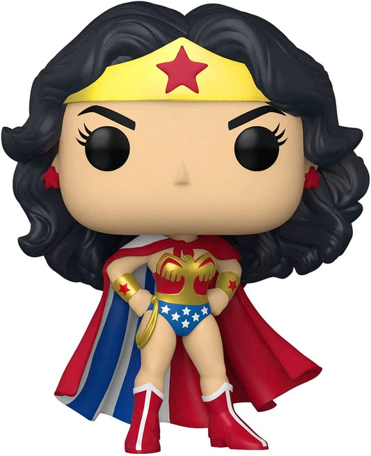 Funko Vinyl Figure Wonder Woman With Cape 80th Anniversary Pop! FU55008