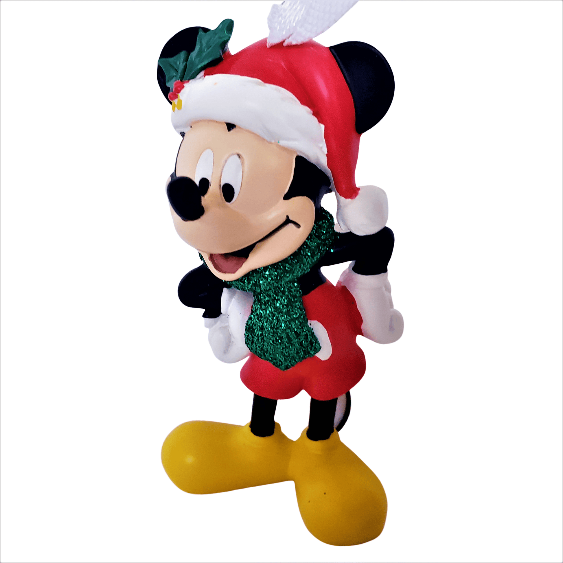 Mickey & Minnie Mouse Christmas Glassware 4pk