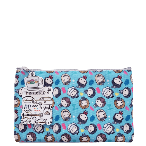 Innovative Designs Pouch Friends TV Series Chibi Characters Pencil Pouch 707648FRD