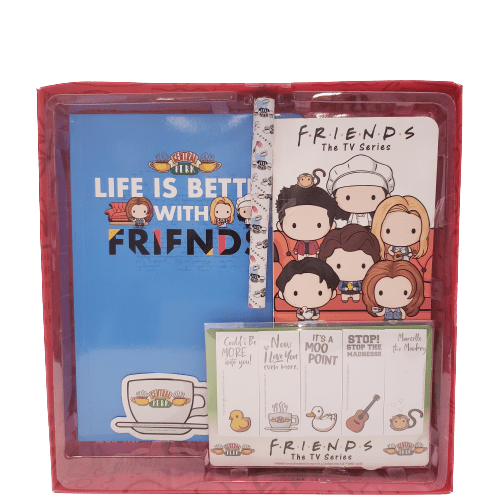 Innovative Designs Stationery Friends TV Series Stationery Chibi Gift Set 707653FRD