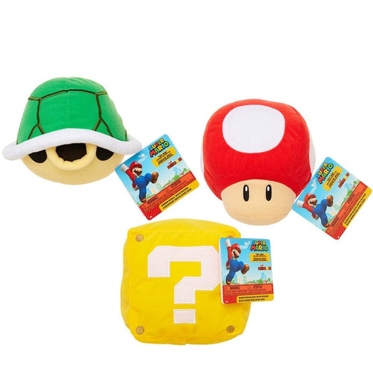 Jakks Pacific Plush Super Mario Bros. SFX Plush With Sound