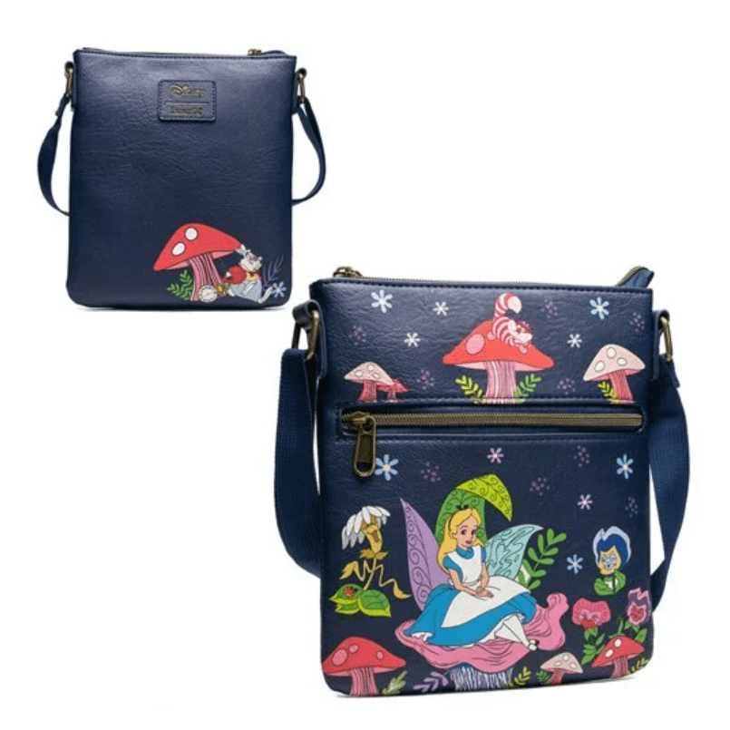 Exclusive Disney Alice in Wonderland Loungefly Purse